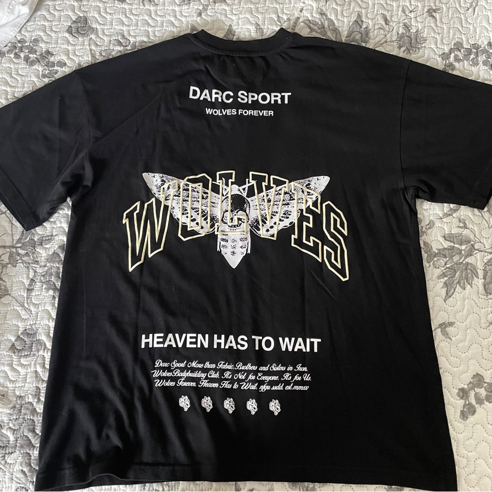 Darc Sport Death Moth “Premium” Tee in Black (M)
